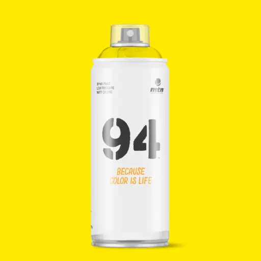 [MT941021] Aerosol Montana Linea 94 Mate RV-1021 Amarillo Claro 400ml
