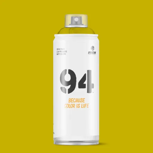 [MT940110] Aerosol Montana Linea 94 Mate RV-110 Amarilo Yosemite 400ml