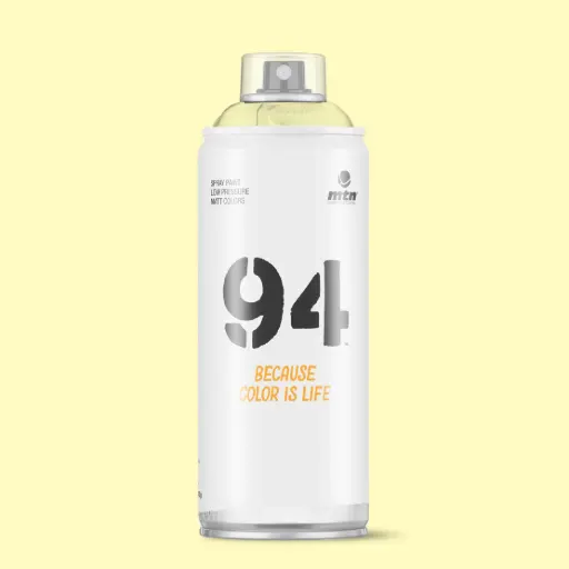 [MT940189] Aerosol Montana Linea 94 Mate RV-189 Amarillo Ipanema 400ml