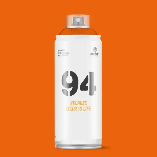[MT942004] Aerosol Montana Linea 94 Mate RV-2004 Naranja Kalani 400ml
