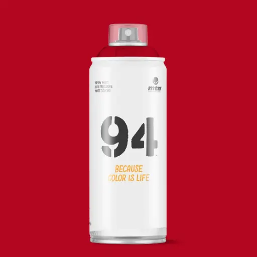 [MT943001] Aerosol Montana Linea 94 Mate RV-3001 Rojo Vivo 400ml