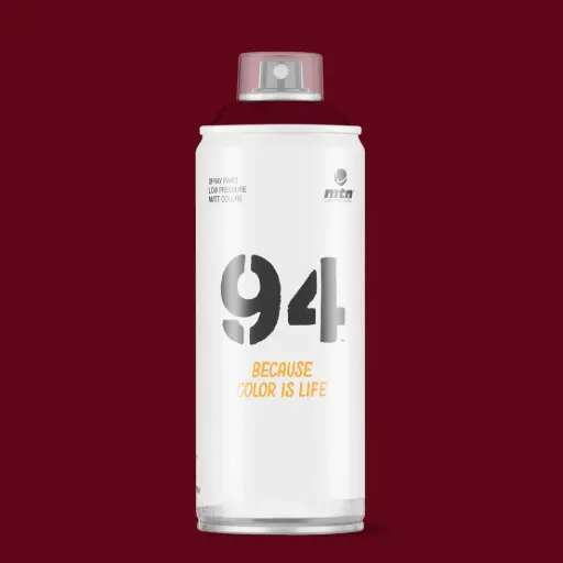 [MT943004] Aerosol Montana Linea 94 Mate RV-3004 Rojo Burdeos 400ml
