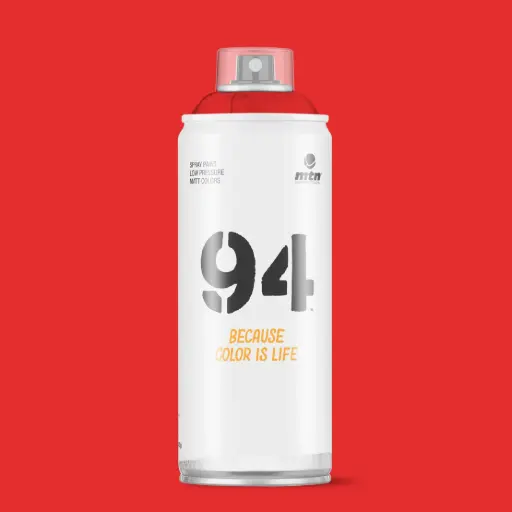 [MT943020] Aerosol Montana Linea 94 Mate RV-3020 Rojo Claro 400ml