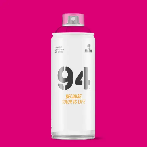 [MT944010] Aerosol Montana Linea 94 Mate RV-4010 Magenta 400ml