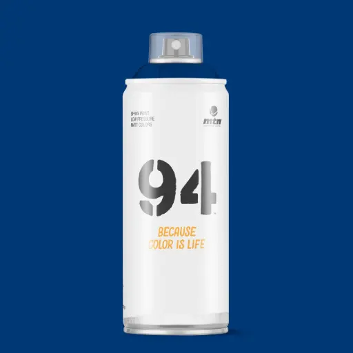 [MT945005] Aerosol Montana Linea 94 Mate RV-5005 Azul Oscuro 400ml