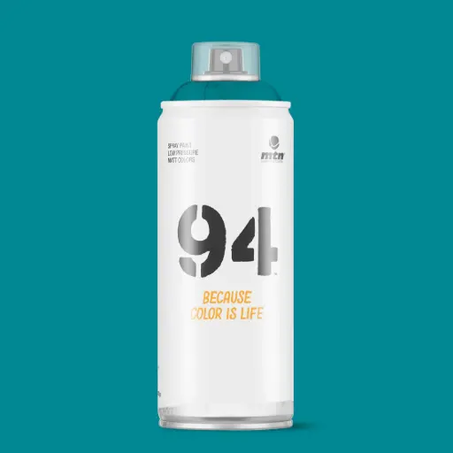 [MT945018] Aerosol Montana Linea 94 Mate RV-5018 Turquesa 400ml