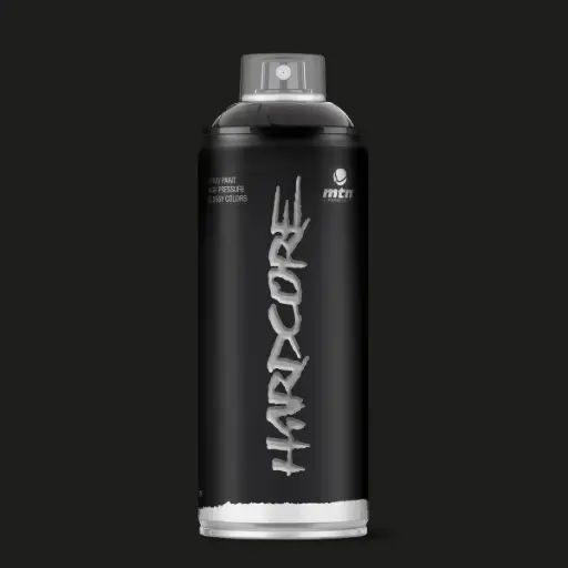 [MTHC9011] Aerosol Montana Linea HC2 R-9011 Negro Brillante 400ml