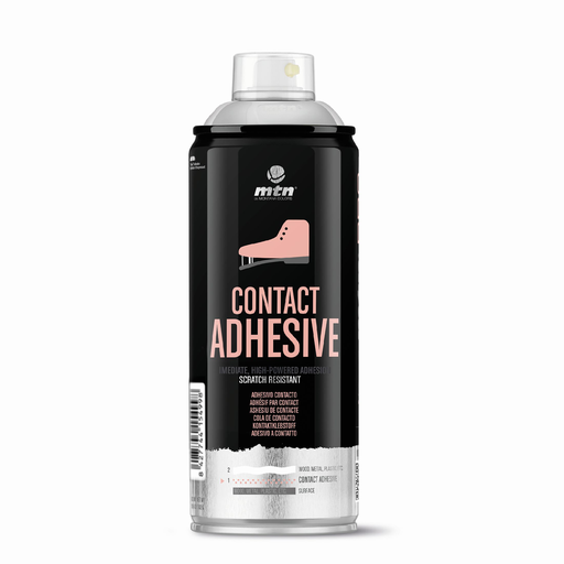 [MTPR0801] Aerosol Montana Linea PRO Adhesivo de Contacto 
