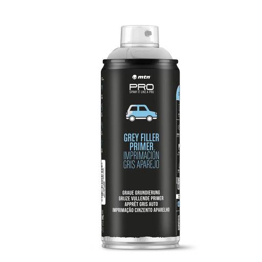 [MTPR0115] Aerosol Montana Linea PRO Imprimación Antioxidante Gris