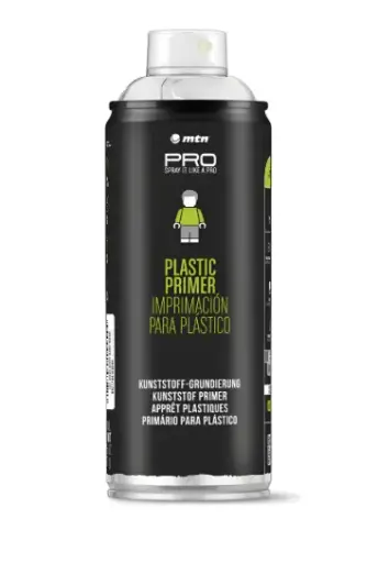 [MTPR0914] Aerosol Montana Linea PRO Imprimación Plásticos
