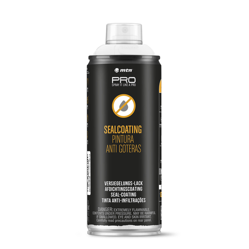 [MTPR0001] Aerosol Montana Linea PRO Pintura Antigoteras Blanco 