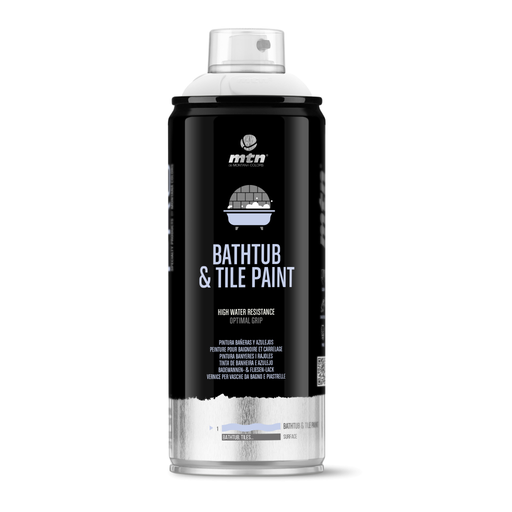 [MTPR0015] Aerosol Montana Linea PRO Pintura Bañeras y Azulejos 