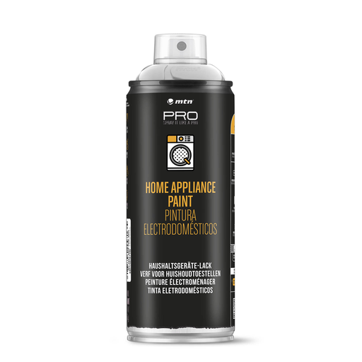 [MTPR1110] Aerosol Montana Linea PRO Pintura Inoxidable Electrodomésticos