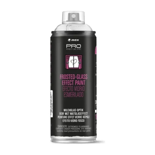 [MTPR0410] Aerosol Montana Linea PRO Vidrio Esmerilado 