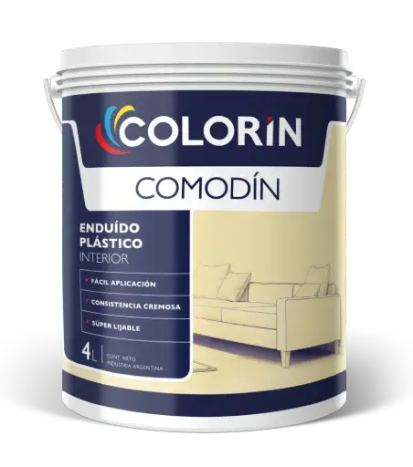 Enduido Comodin Interior Colorin