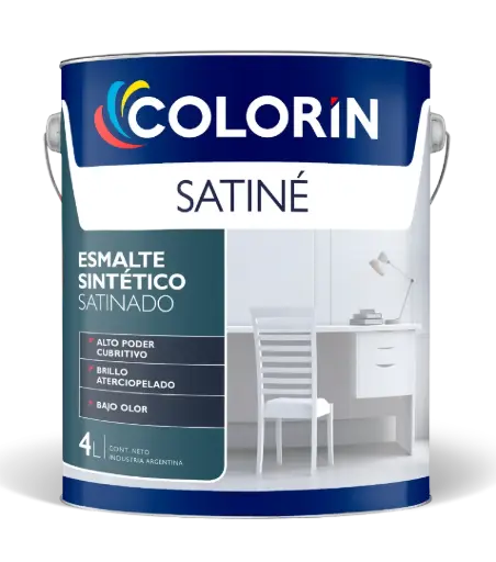 Satiné Esmalte Satinado Colorin