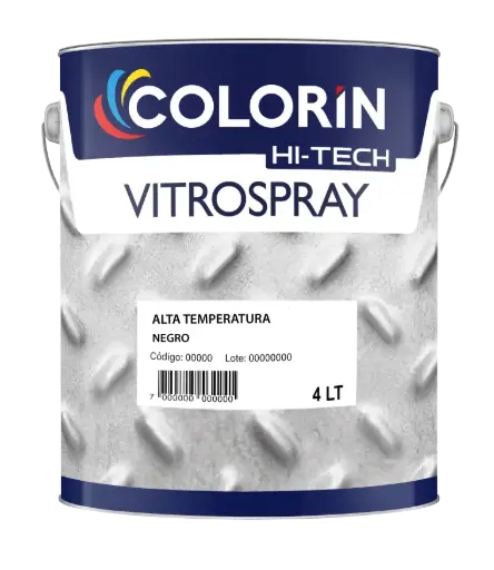 Vitrospray Alta Temp Colorin