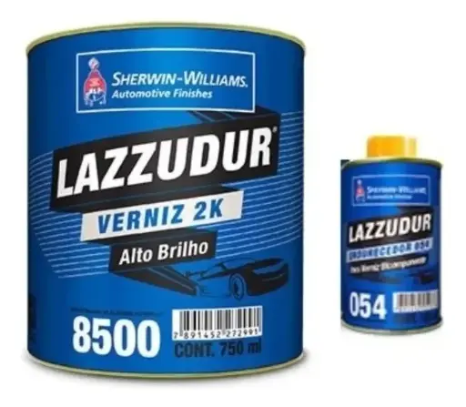 [SWCL8500541] ZSWAF Clear 8500 + Catalizador 054 (9 Un. 750 Ml + 9 Un. 150 Ml) 1 Lt