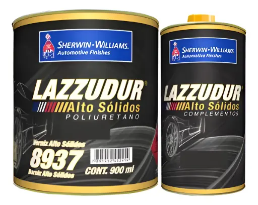 [SWCL8937661] ZSWAF Clear 8937 Con Catalizador 066 0.9 L (Kit) 1 Lt
