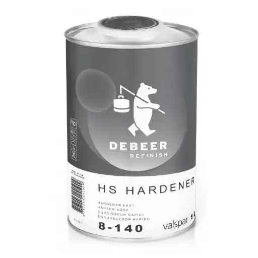 [SWDE814012] Debeer - 8-140 Hs Hardener Fast 0,5 Lt