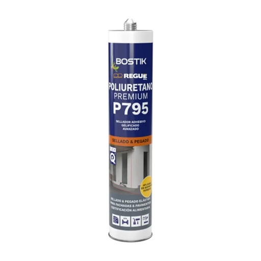 Sellador 795 Poliuretano 300Ml Bostik