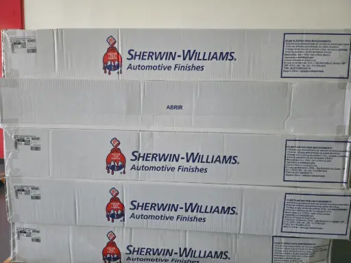 [SWFIEM] Film Plástico Para Enmascarar 4M X 150 Mts Sherwin Williams