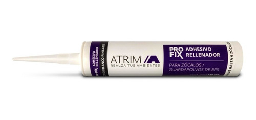 [ATPE500] Adhesivo Rellenador Cartucho 420Ml Blanco Atrim