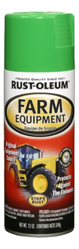 [RUAUVEJO] Aerosol Aut Agro Verde Brillante J Deere 340G Rust Oleum