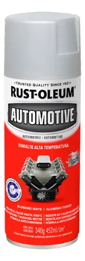 [RUAUALAL] Aerosol Aut Alta Temperatura Aluminio 340G Rust Oleum