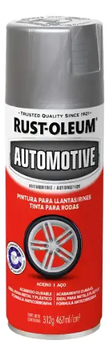 [RUAULLAC] Aerosol Aut Llantas-Rines Acero 312G Rust Oleum