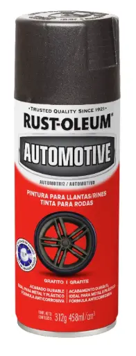 [RUAULLGR] Aerosol Aut Llantas-Rines Grafito 312G Rust Oleum