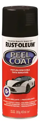 [RUAUPERO] Aerosol Aut Peel Coat Negro Brillante 312G Rust Oleum