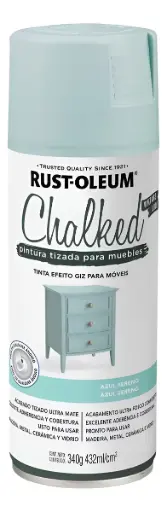 [RUCHAZSE] Aerosol Chalked Azul Sereno 340G Rust Oleum