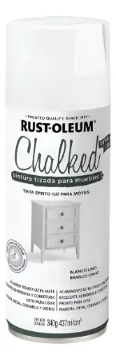 [RUCHBL] Aerosol Chalked Blanco Lino 340G Rust Oleum