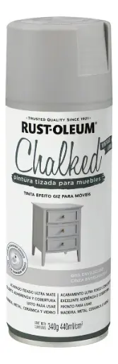 [RUCHGREN] Aerosol Chalked Gris Envejecido 340G Rust Oleum
