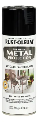 [RUPRNE] Aerosol MP Brillante Negro 340G Rust Oleum