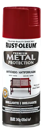 [RUPRROCL] Aerosol MP Brillante Rojo Clavel Brillante 340G Rust Oleum