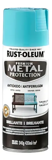 [RUPRTU] Aerosol MP Brillante Turquesa Claro 340G Rust Oleum