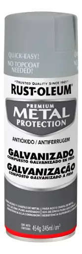 [RUPRGA] Aerosol MP Compuesto Galvanizado Gris 454G Rust Oleum