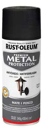 [RUPRNEMA] Aerosol MP Mate Negro 340G Rust Oleum