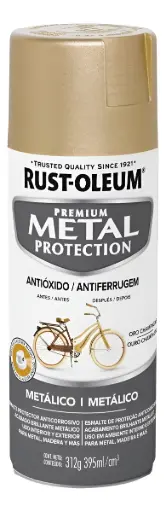 [RUPRMEORCH] Aerosol MP Metálico Oro Champagne 312G Rust Oleum