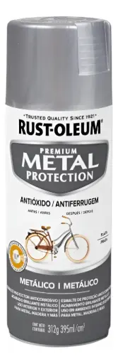 [RUPRMEPL] Aerosol MP Metálico Plata 312G Rust Oleum