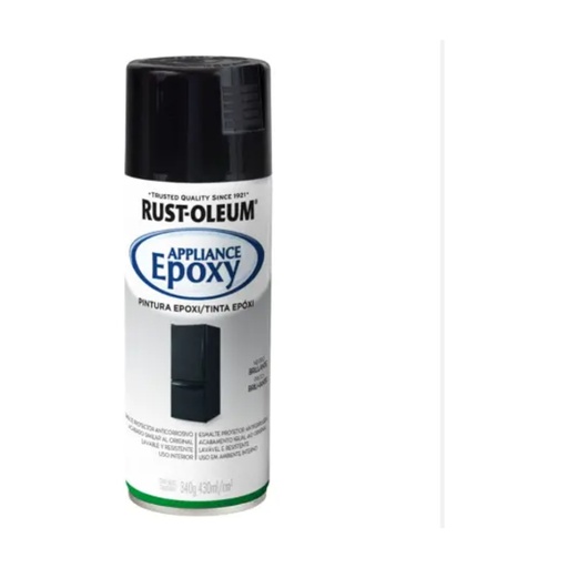 [RUEPNE] Aerosol Specialty Epoxi Negro Brillante 340G Rust Oleum