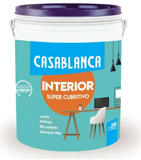 Latex Interior Super Cubritivo Casablanca