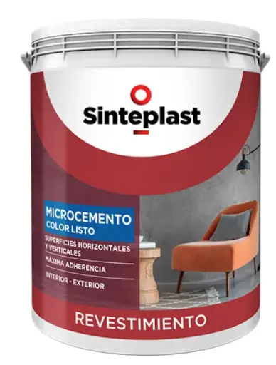Microcemento en Polvo 20 Kg Sinteplast