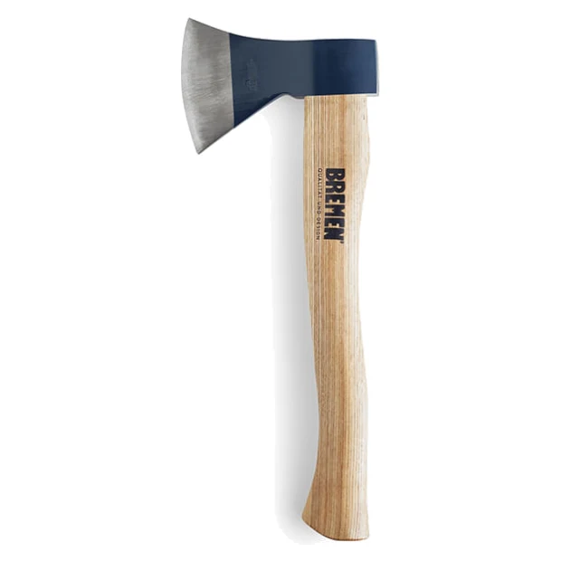 [BR7064] Hacha Cabo de Madera Bremen