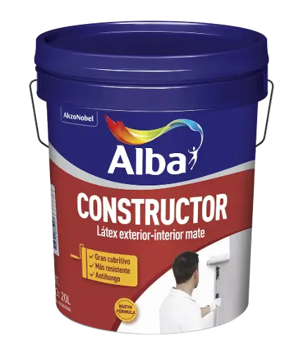 [COCOIE20] Combo Constructor IE 20 +Fijador + Rodillo