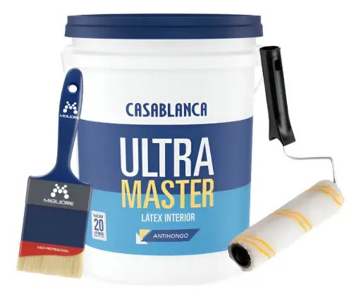 [COCAULIN20] Combo UltraMaster 20 + Rodillo + Pincel