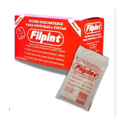 [MIFIFI] Filtro Filpint 10 Un.