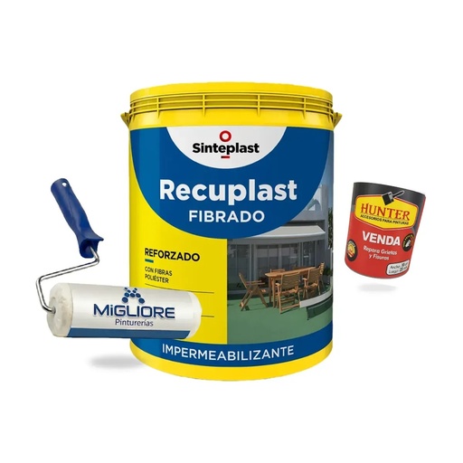 Combo Recuplast Fibrado Blanco